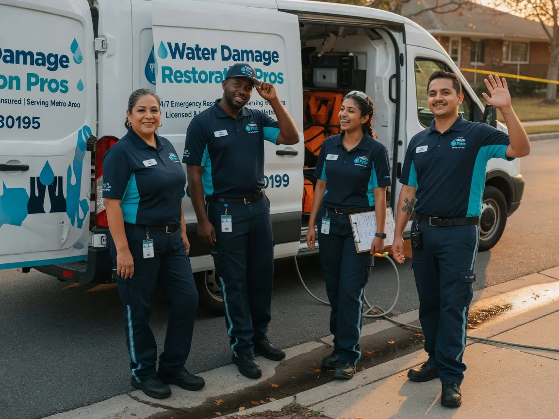 Water Damage Restoration company in Brandon, MN